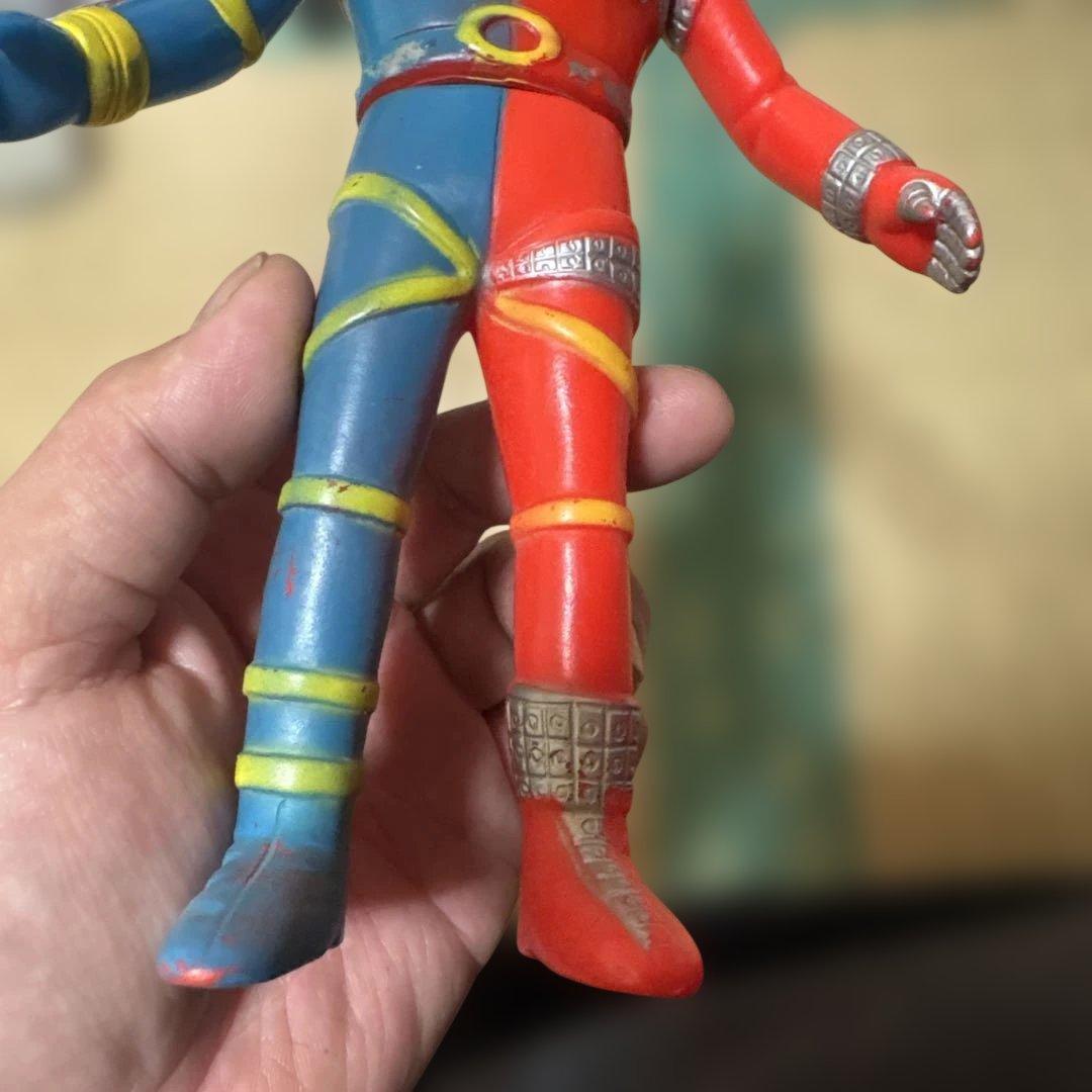 タカトク　キカイダー　ミドル　ソフビ　希少　レア　当時物