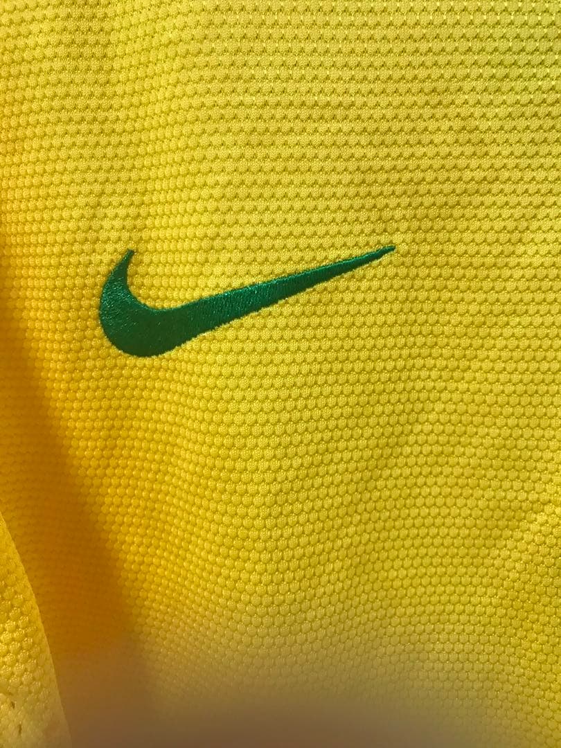 ウェア Brazil National Soccer Jersey Neymar NWT