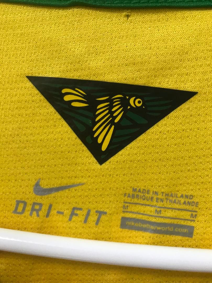 ウェア Brazil National Soccer Jersey Neymar NWT