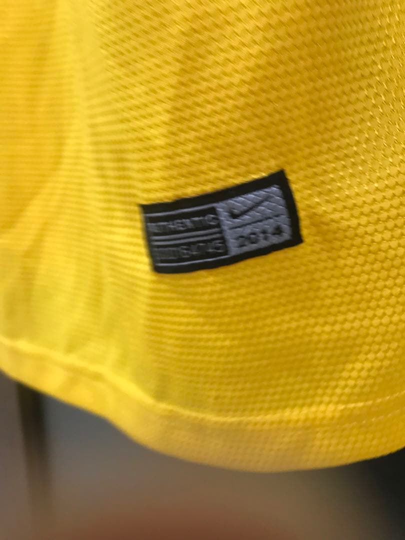 ウェア Brazil National Soccer Jersey Neymar NWT