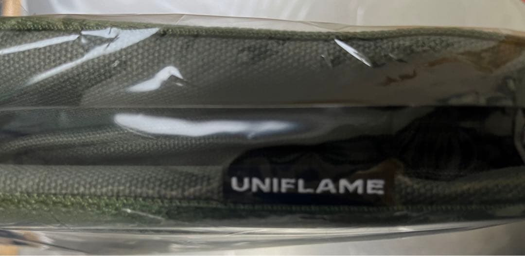 ユニフレーム UNIFLAME 焚き火テーブルラージ 専用トートバッグ　セット