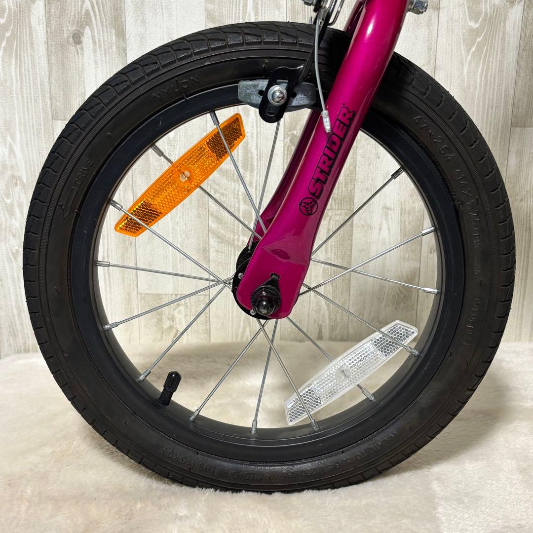 STRIDER 14x ストライダー 14x フューシャピンク