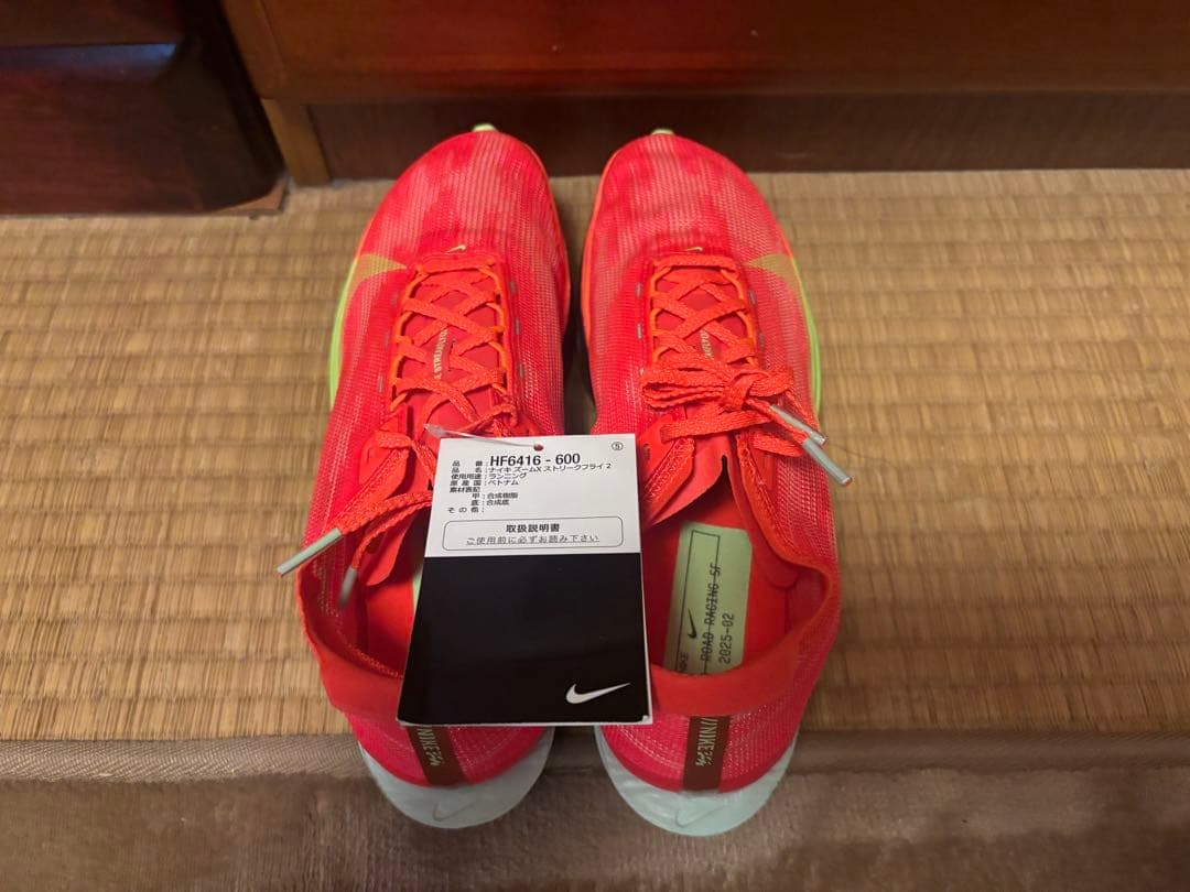 Nike ストリークフライ2(新品箱無し)