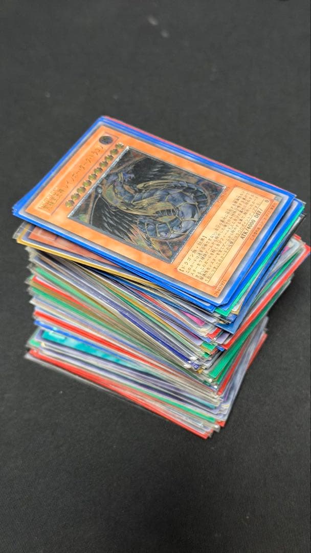 遊戯王OCG デュエルモンスターズ まとめ売り キラ約150枚