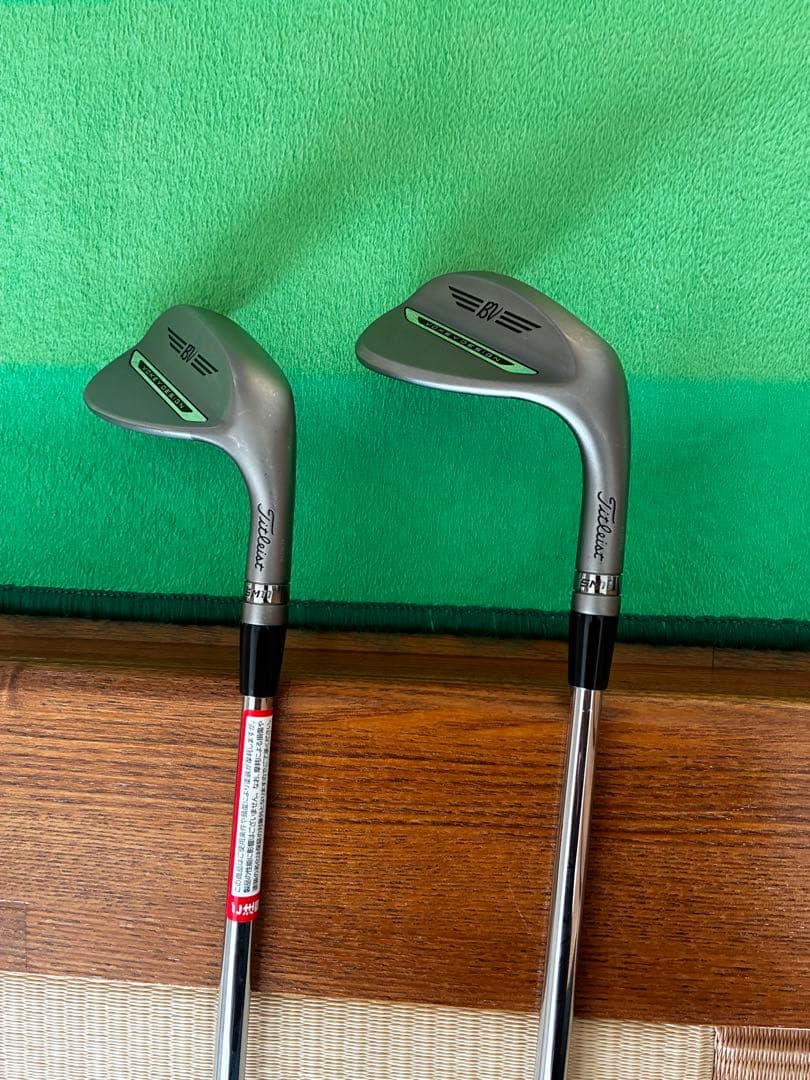 ［超美品］タイトリスト　ボーケイSM11 ニューモデル(1ラウンドのみ使用)