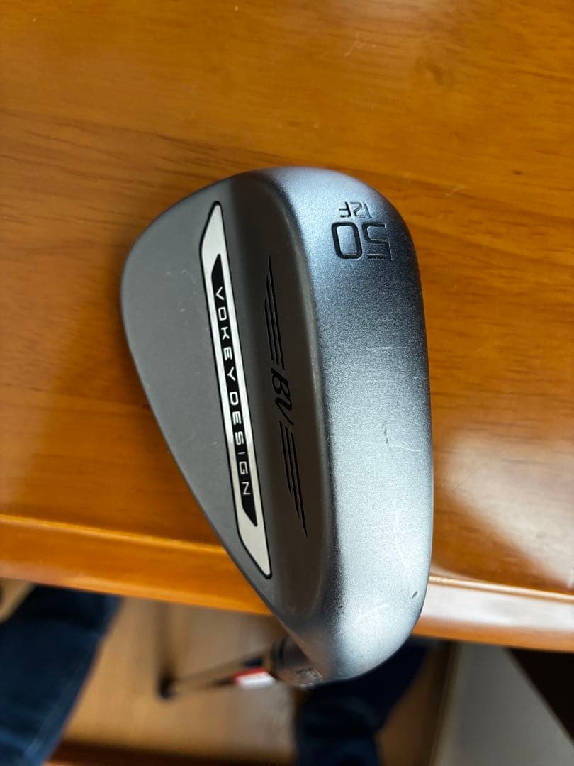 ［超美品］タイトリスト　ボーケイSM11 ニューモデル(1ラウンドのみ使用)
