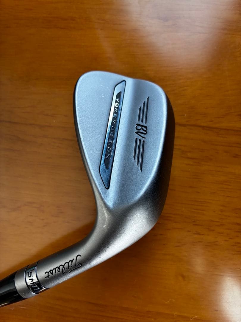 ［超美品］タイトリスト　ボーケイSM11 ニューモデル(1ラウンドのみ使用)