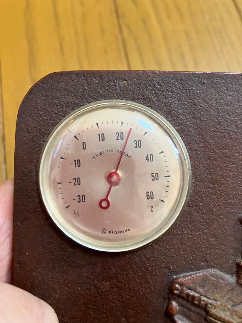 キャタピラー温度計