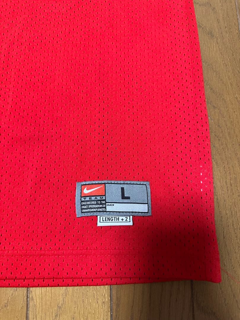 【美品】NBA Chicago Bulls #23 マイケルジョーダンジャージL