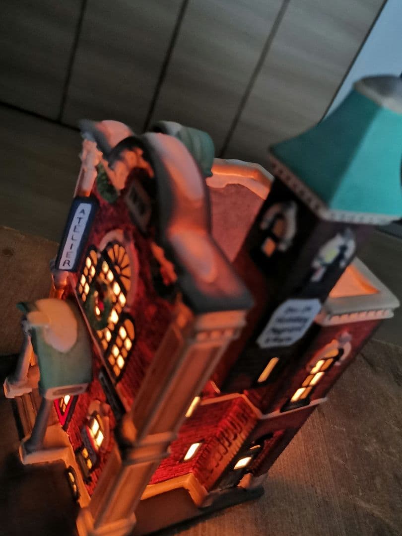 Department 56　ハウスライト　ARTS ACADEMY　ビンテージ