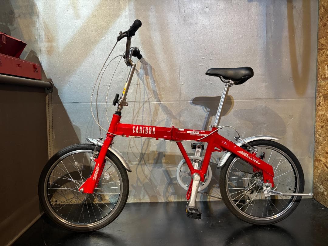 C13 折りたたみ自転車 サカモトテクノ カリブー 20インチ 6段変速