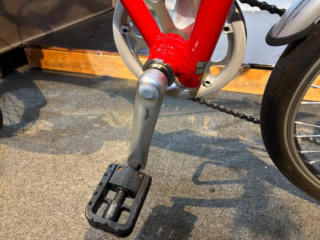 C13 折りたたみ自転車 サカモトテクノ カリブー 20インチ 6段変速