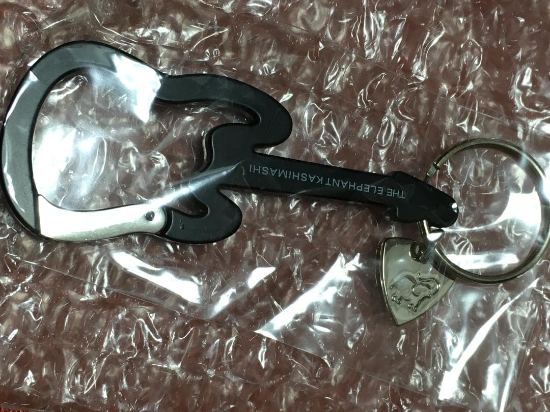 【未開封】【新品】エレファントカシマシ　キーホルダー　ギターモチーフ　カラビナ