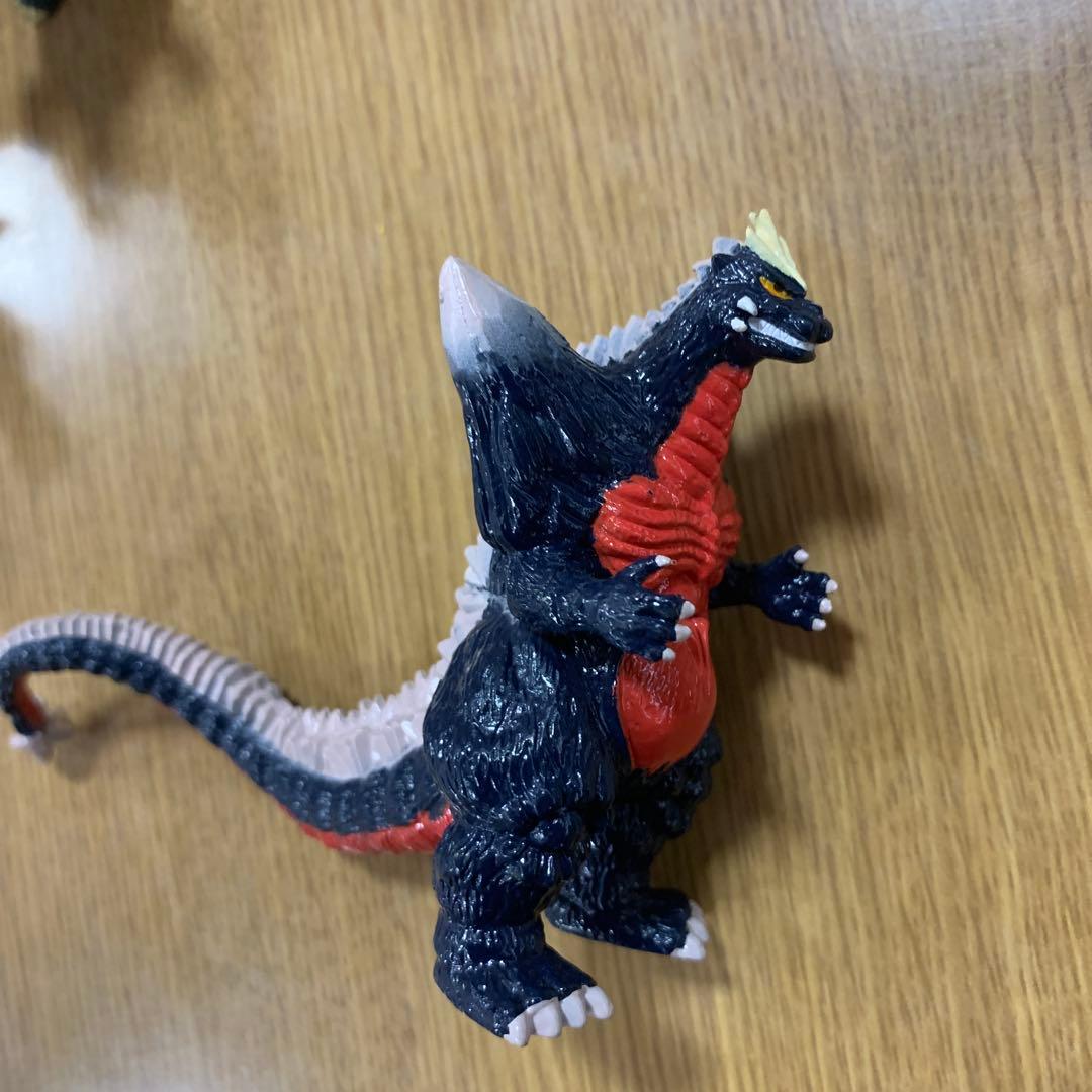 ゴジラソフビまとめ売り