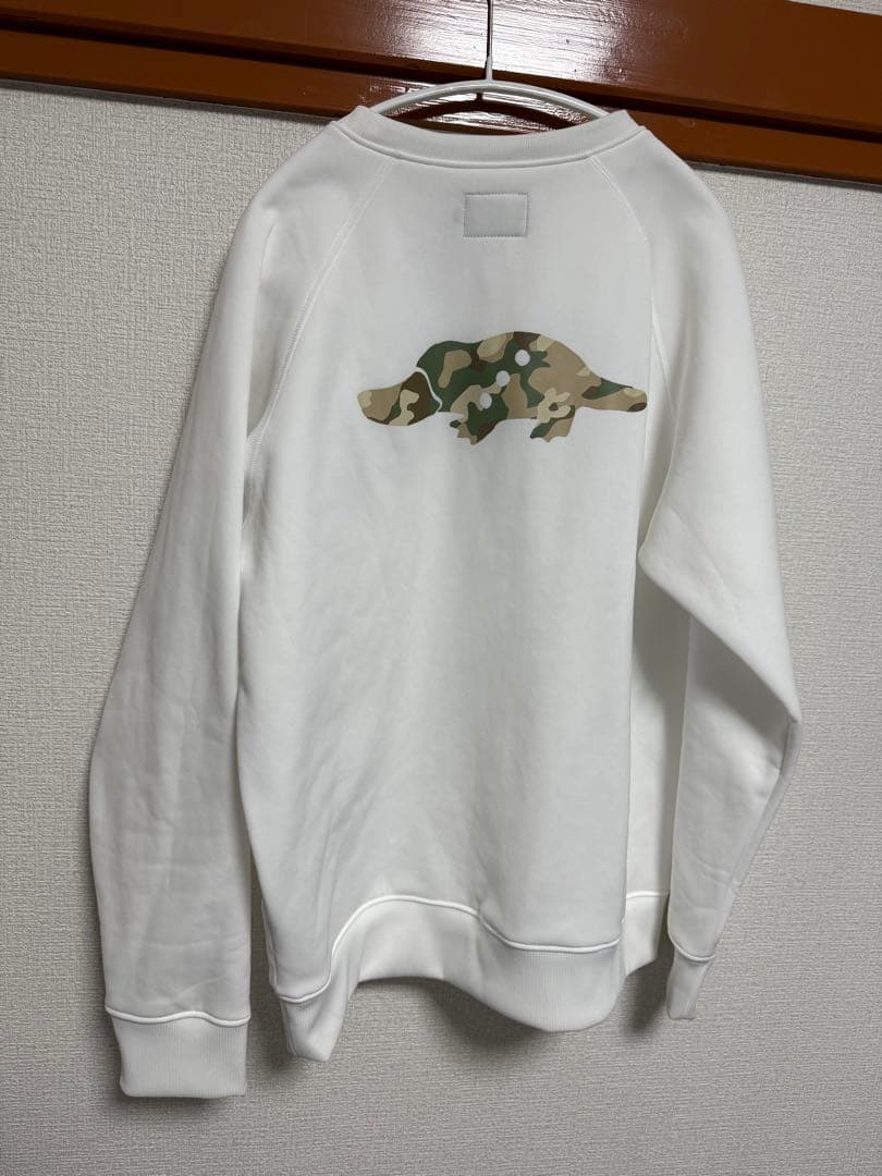 Duckbills 迷彩プリント スウェットシャツ L