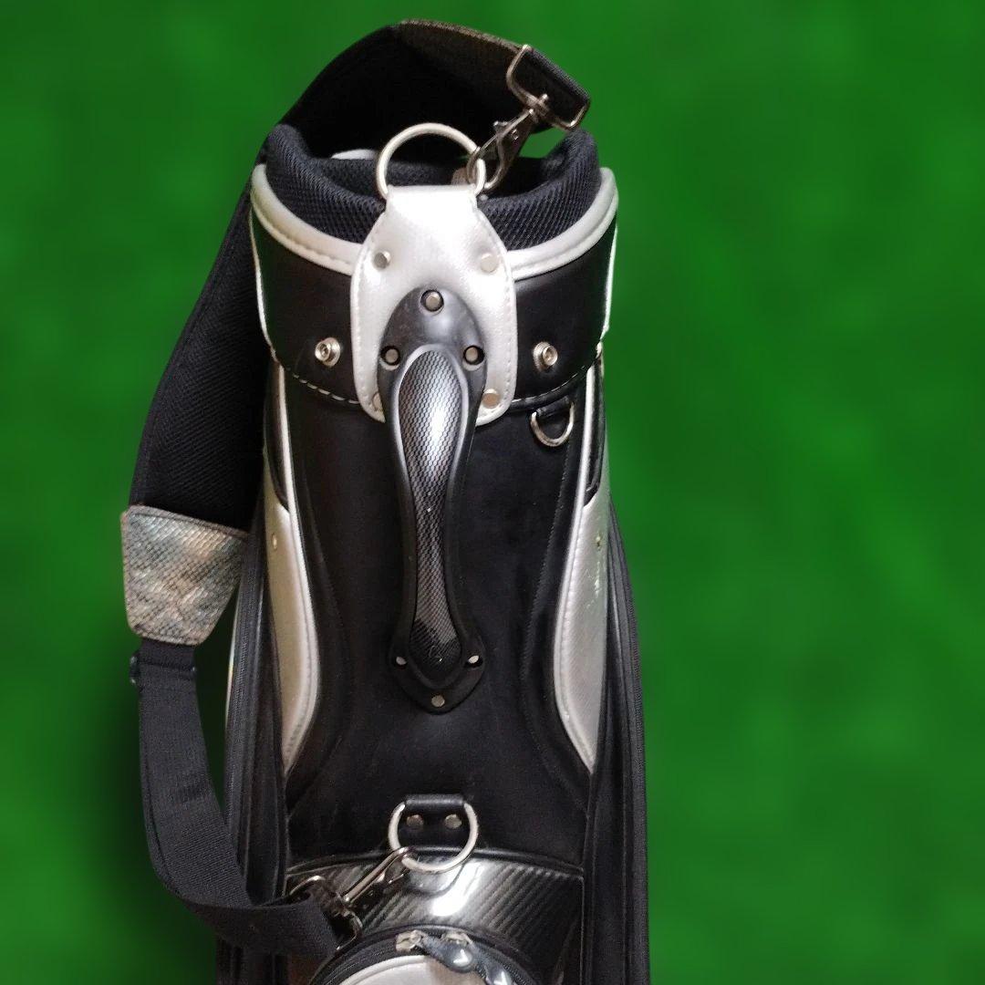 Callaway キャディバッグ ブラック・シルバー フードなし