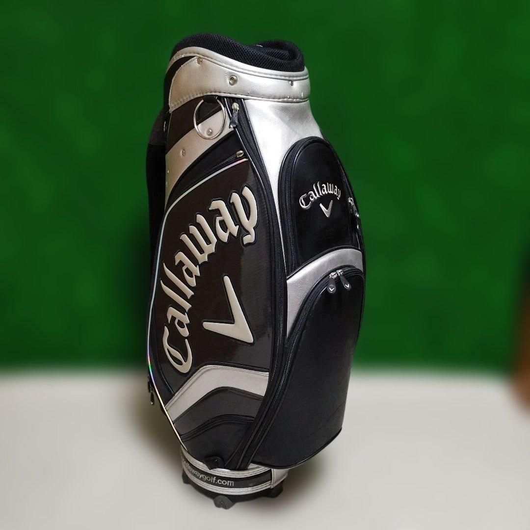 Callaway キャディバッグ ブラック・シルバー フードなし