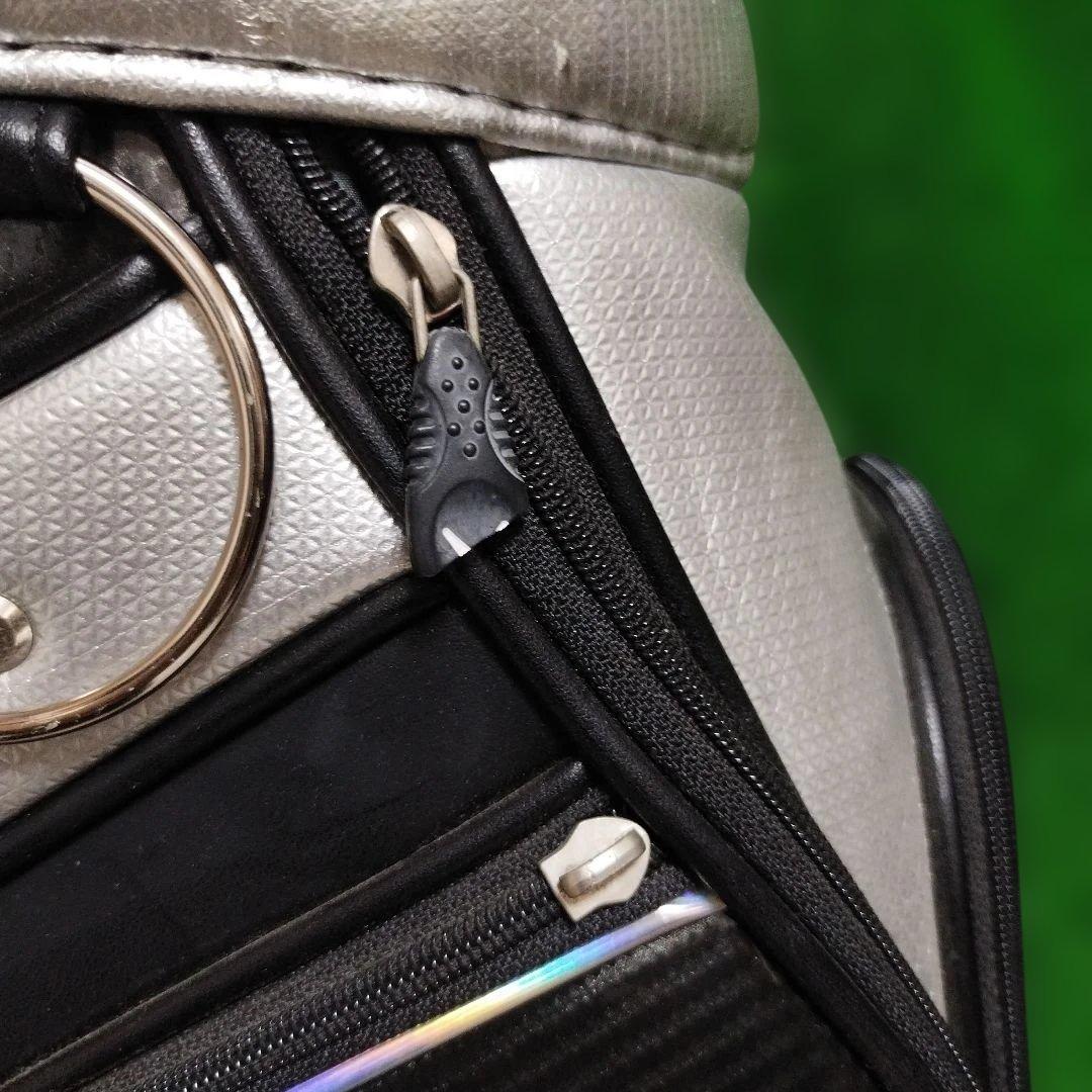 Callaway キャディバッグ ブラック・シルバー フードなし