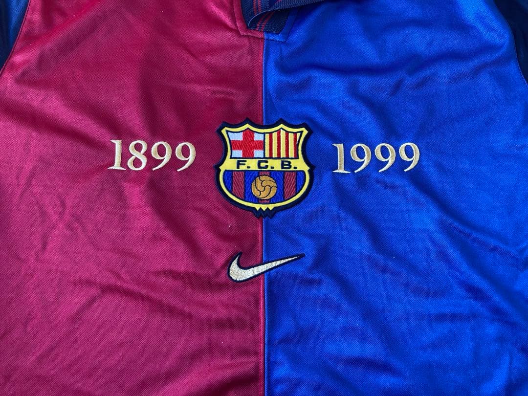 FC Barcelona 100周年ユニホーム　復刻版