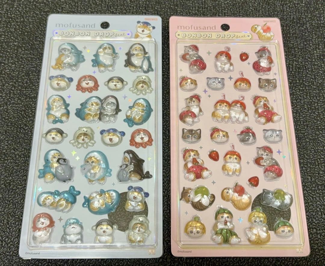 ボンボンドロップシール　モフサンド等　正規品