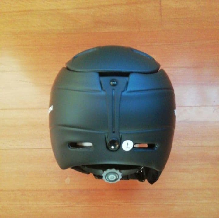 バイザー ヘルメット サイズ L（58cm～61cm）マットブラック