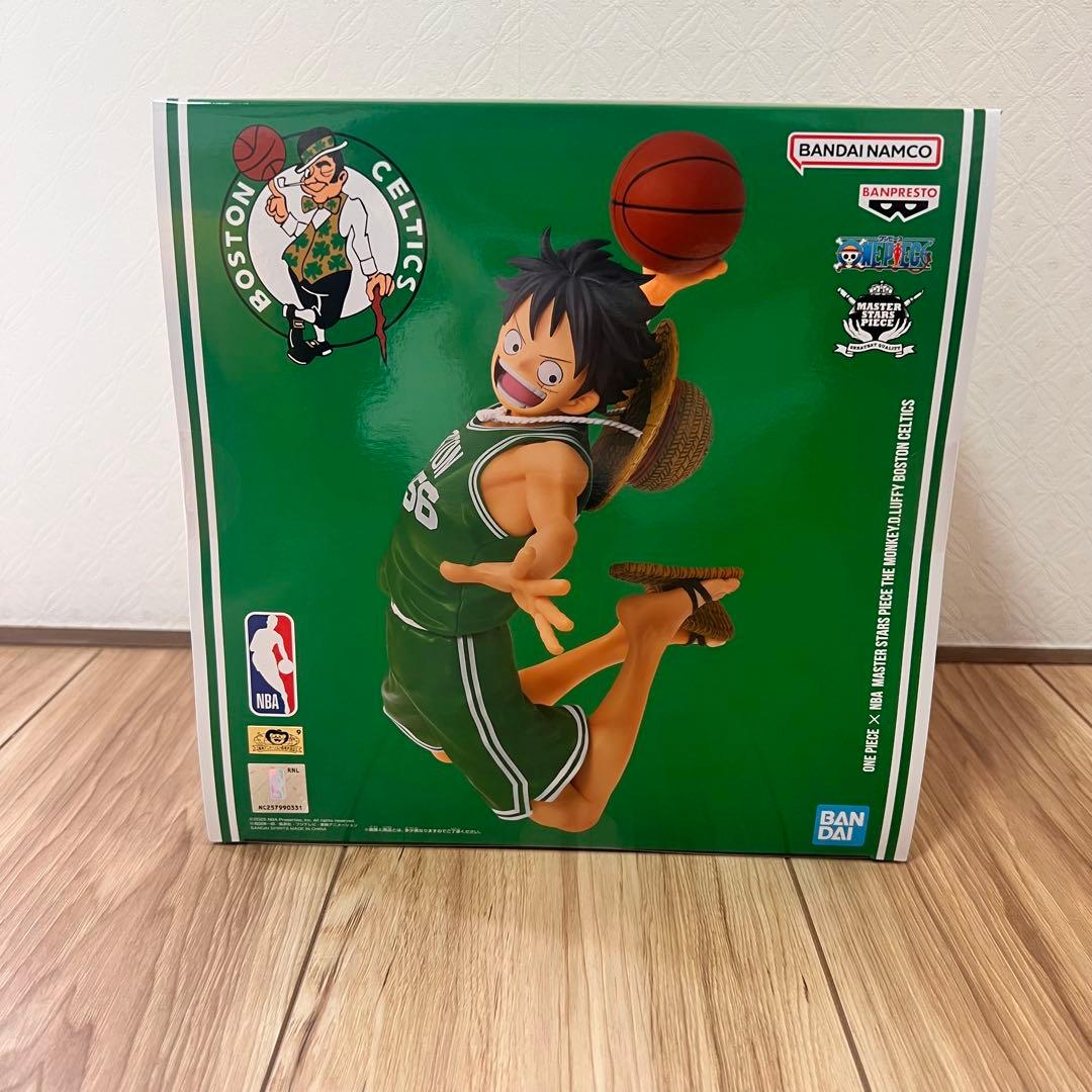 ワンピース × NBA ルフィ フィギュア ５種セット　ONE PIECE
