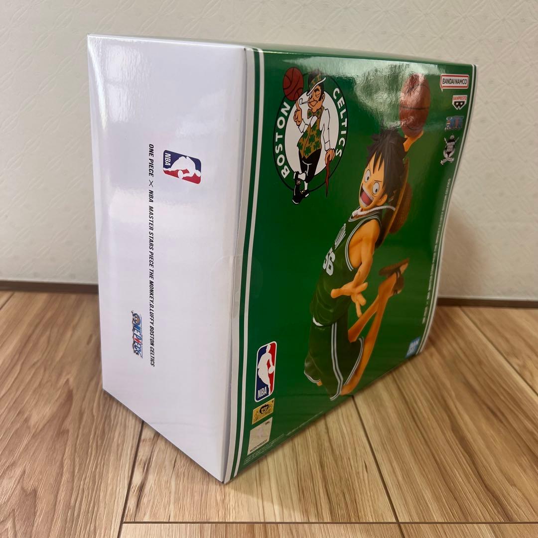 ワンピース × NBA ルフィ フィギュア ５種セット　ONE PIECE