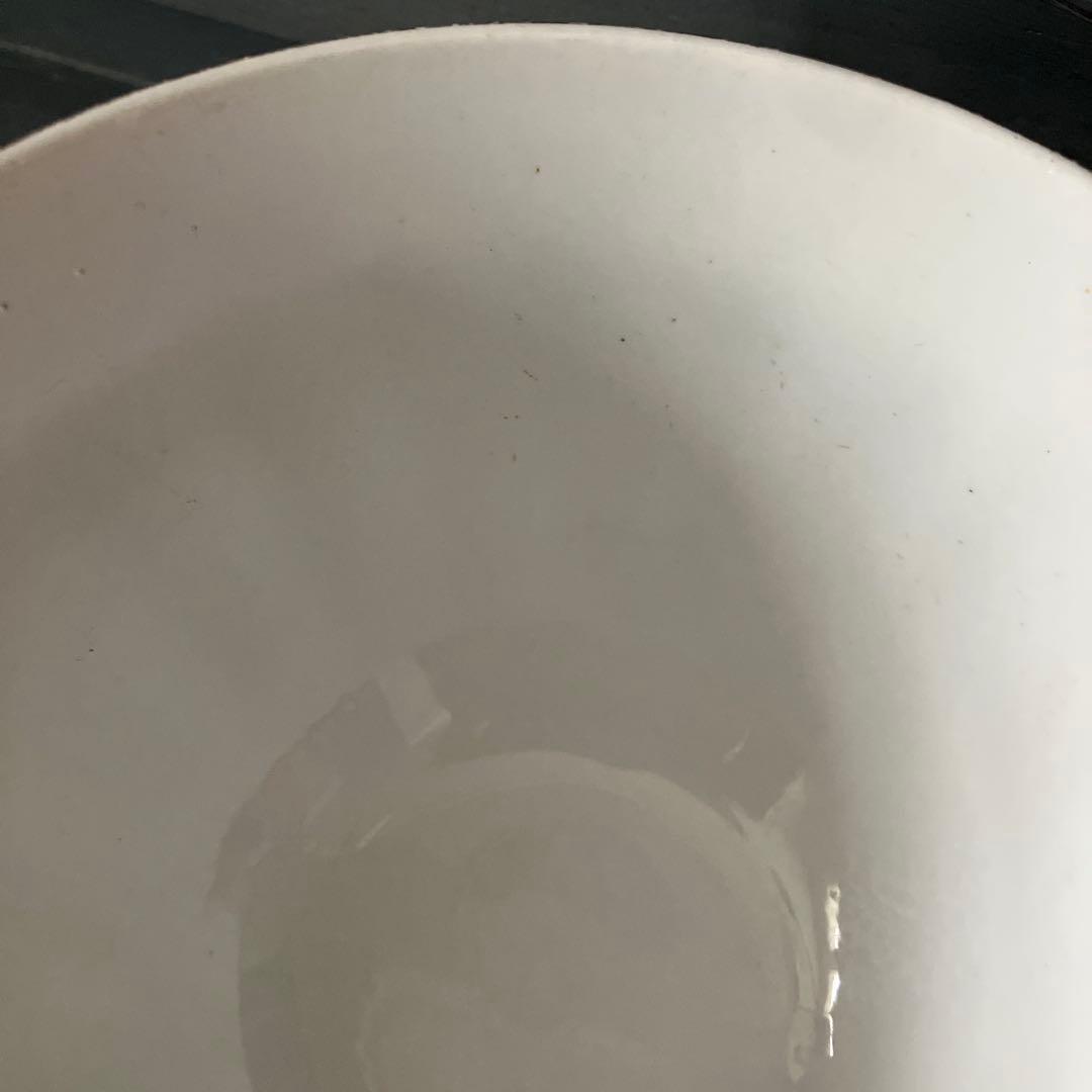 フランス すみれ カフェオレボウル