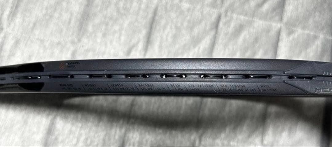 HEAD SPEED MP BLK 2023 ヘッド スピード G3