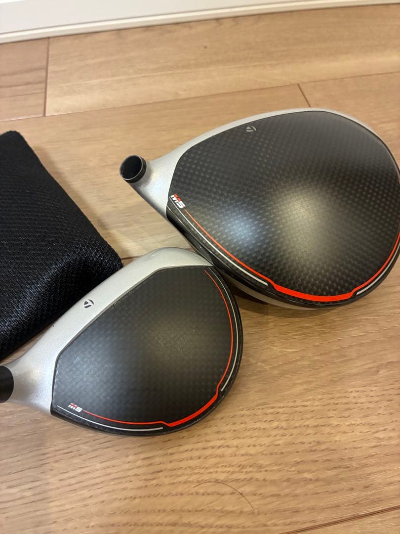 TaylorMade M5 Tour ドライバー 9° 1w 5w ヘッド