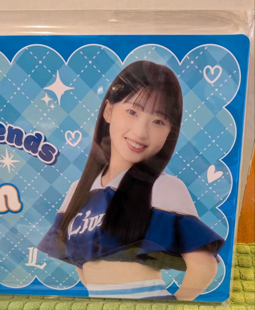 A*】様 2025 bluelegends ガチャ　当たり　Rin ボード　西武