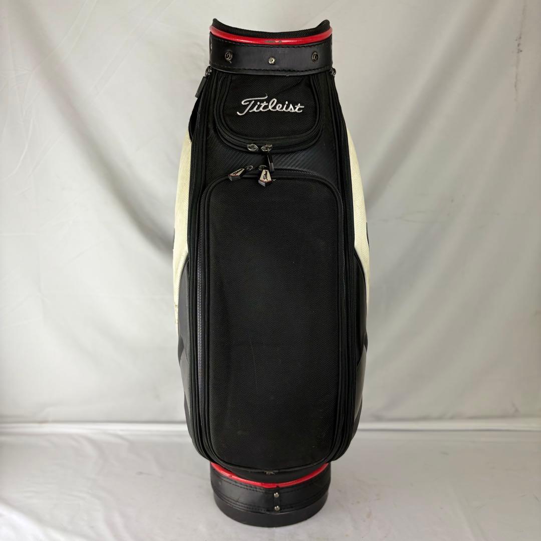 タイトリスト【Titleist】キャディバッグ ツアーモデル ゴルフバッグ