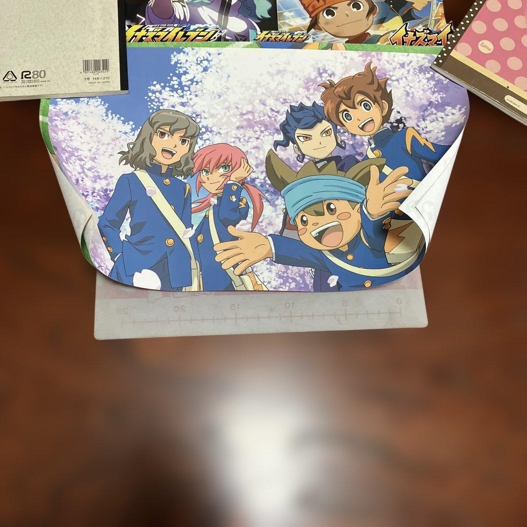 イナズマイレブンGO ブックカバー・ロングポスター★5