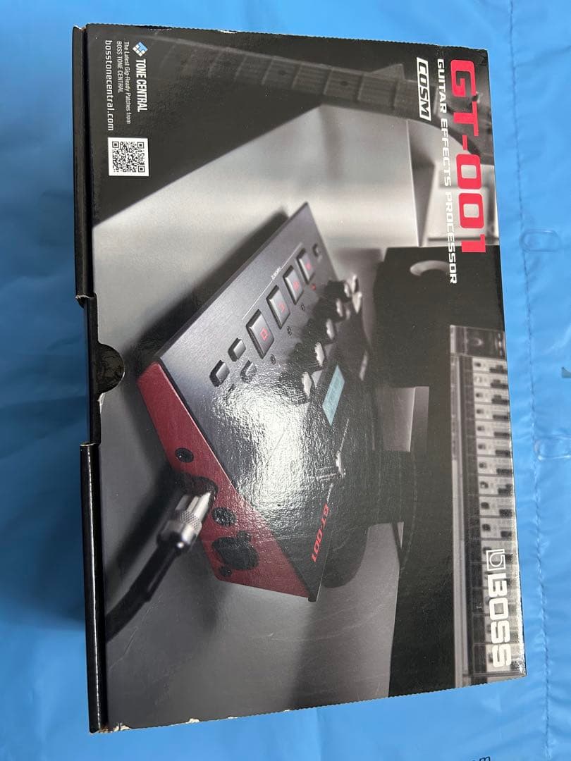 BOSS GT-001 ギターエフェクター　gt001