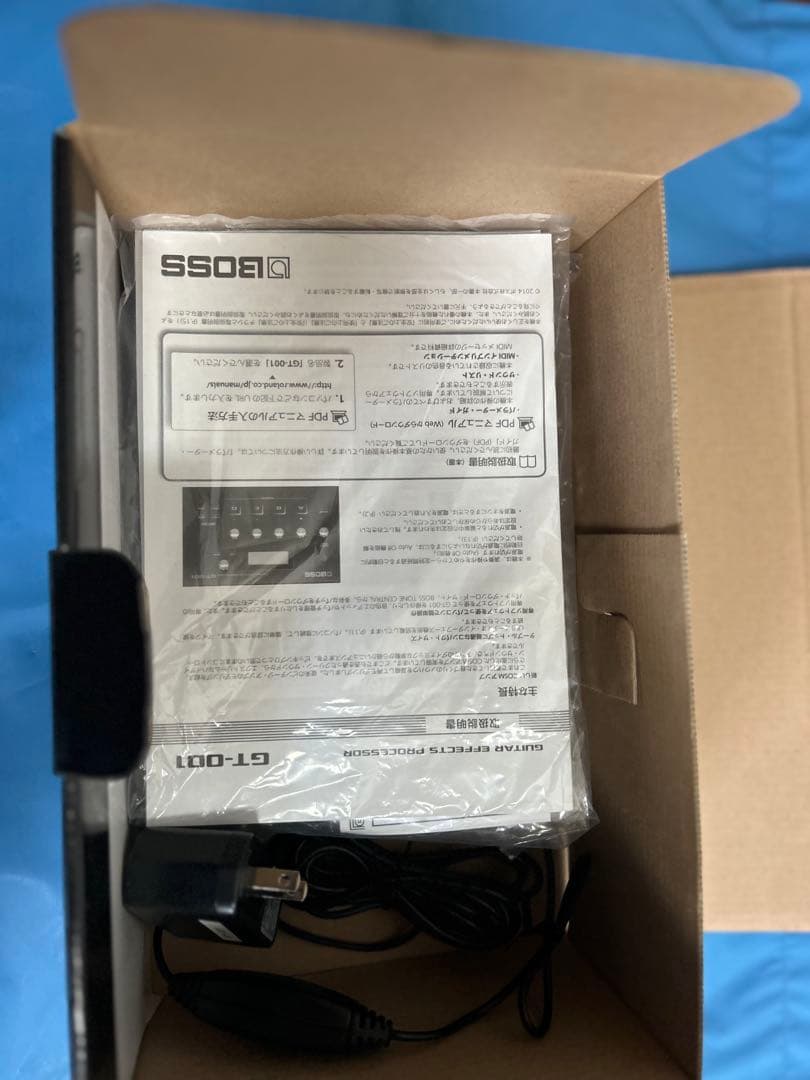 BOSS GT-001 ギターエフェクター　gt001