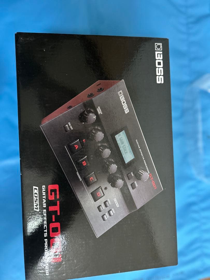 BOSS GT-001 ギターエフェクター　gt001