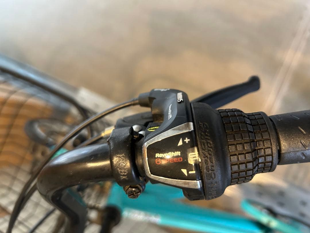 【引き取り限定】26型自転車　6段変速