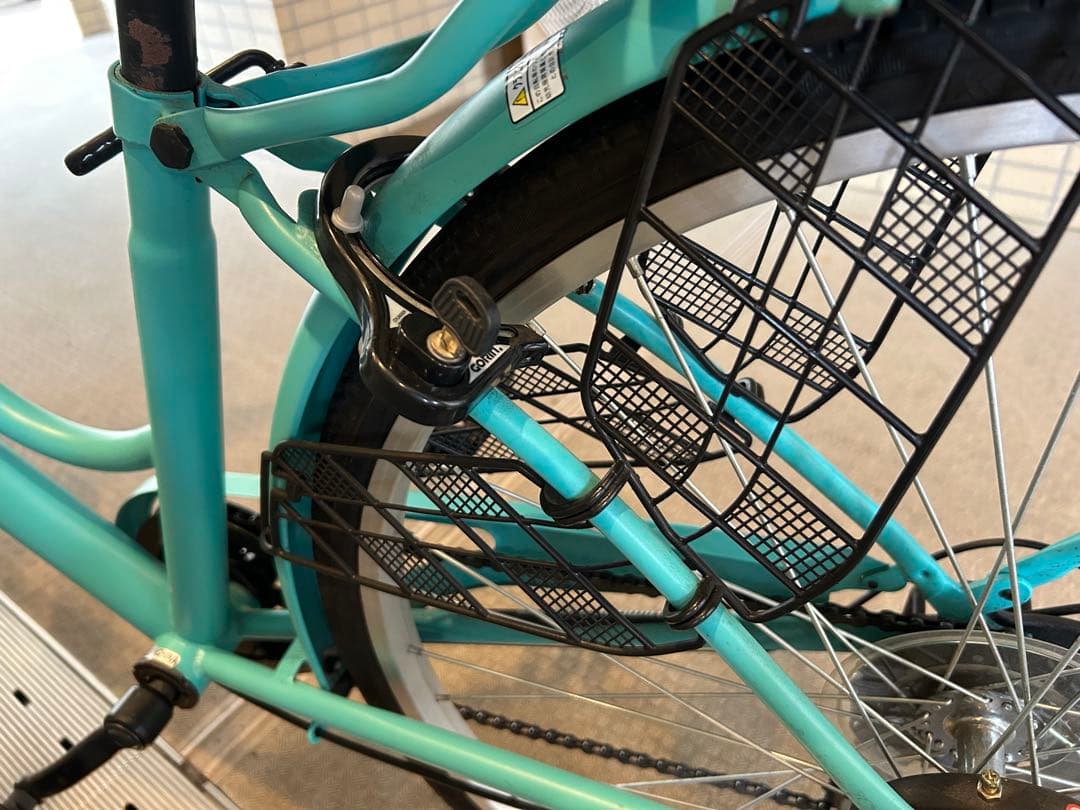 【引き取り限定】26型自転車　6段変速