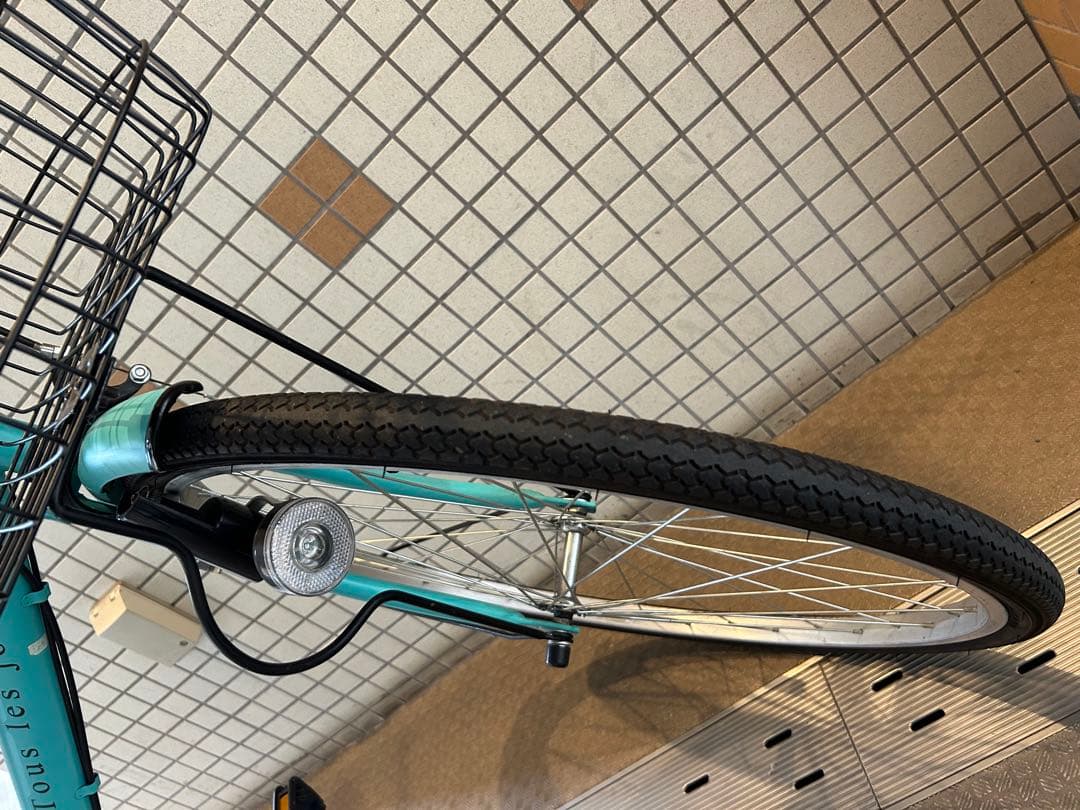 【引き取り限定】26型自転車　6段変速