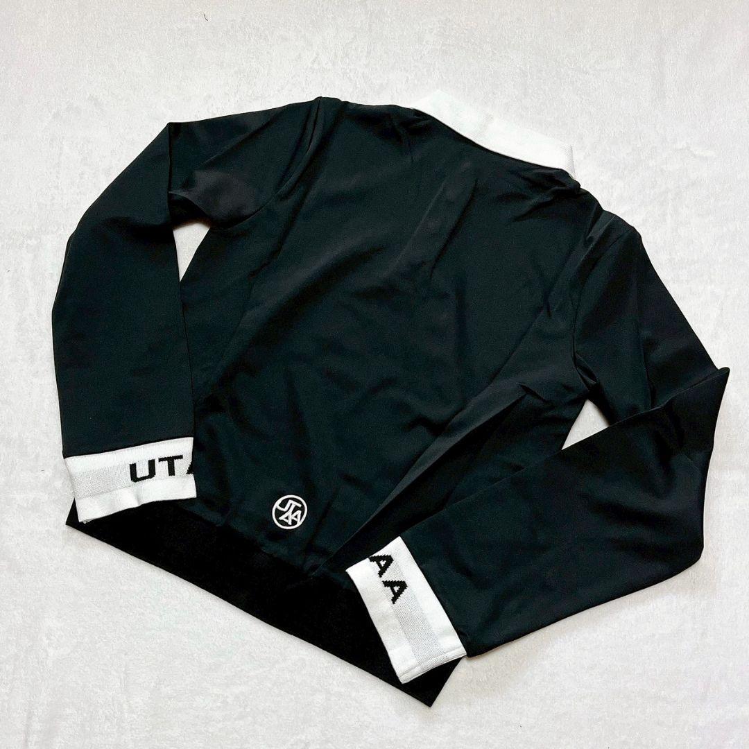 新品　UTAA　ユタ　ゴルフ　トップス＆スカートセット　ブラック　Ｌ