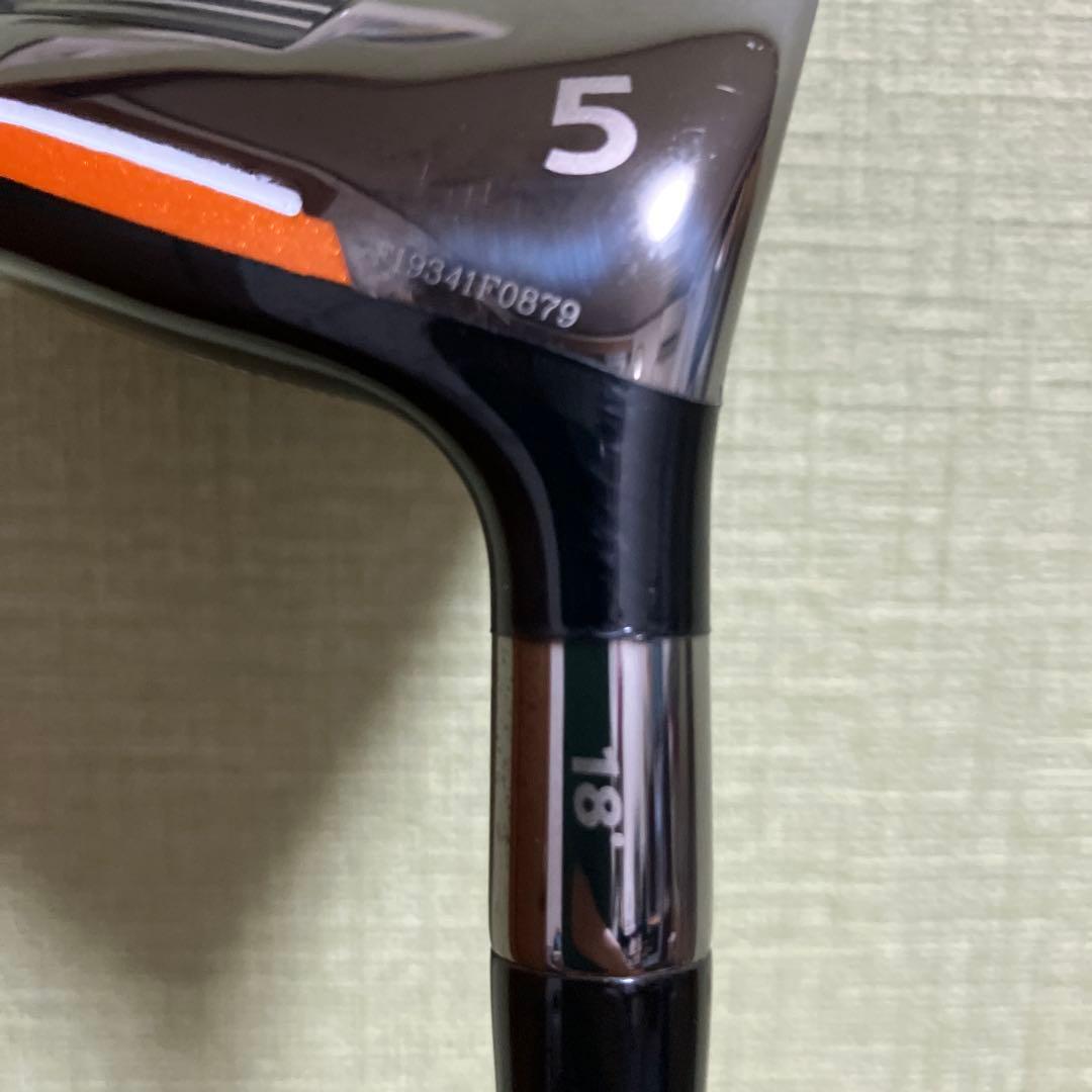 【美品】Callaway MAVRIK 5番フェアウェイウッド
