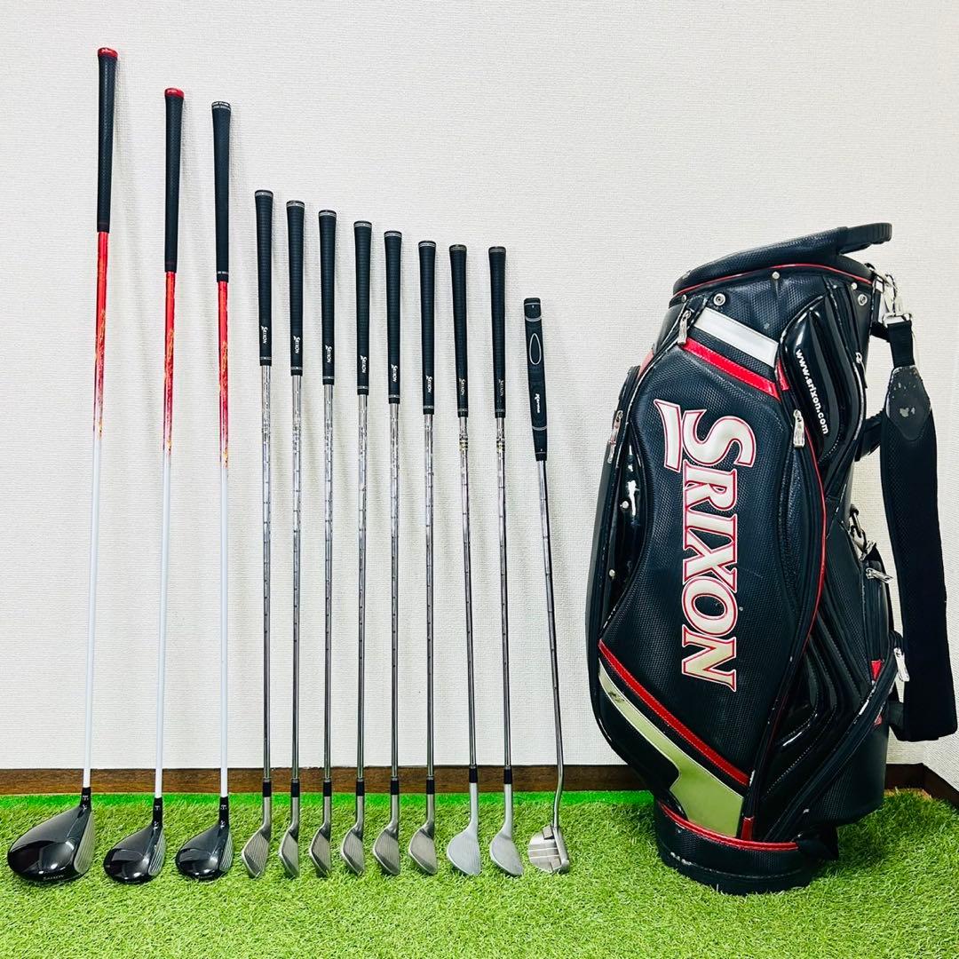スリクソン　Z725　ゴルフクラブセット　メンズ　S　右　12本　初心者　入門
