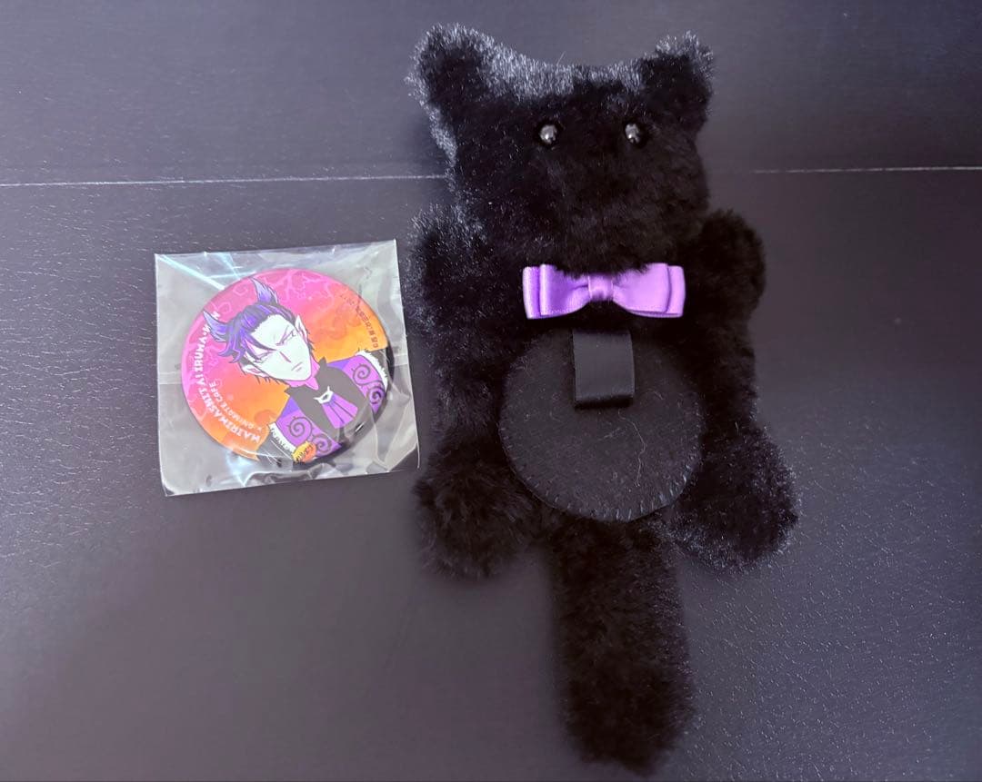魔入りました!入間くん　魔入間　アニメイトカフェ カルエゴ　缶バッジ　まとめ売り