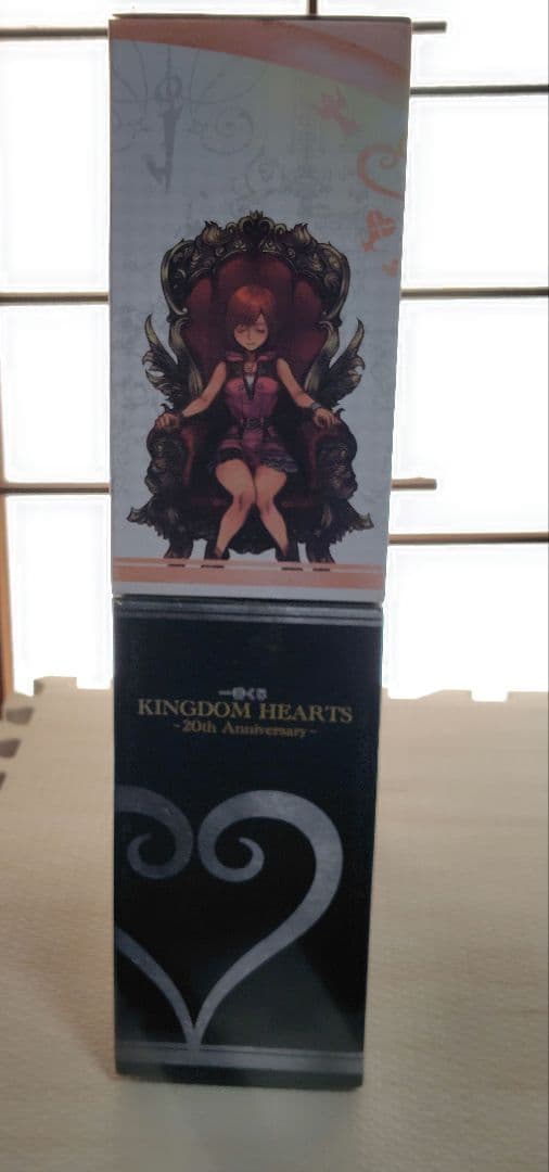 キングダムハーツ 一番くじ ソラ カイリ フィギュア スタチュー 20周年