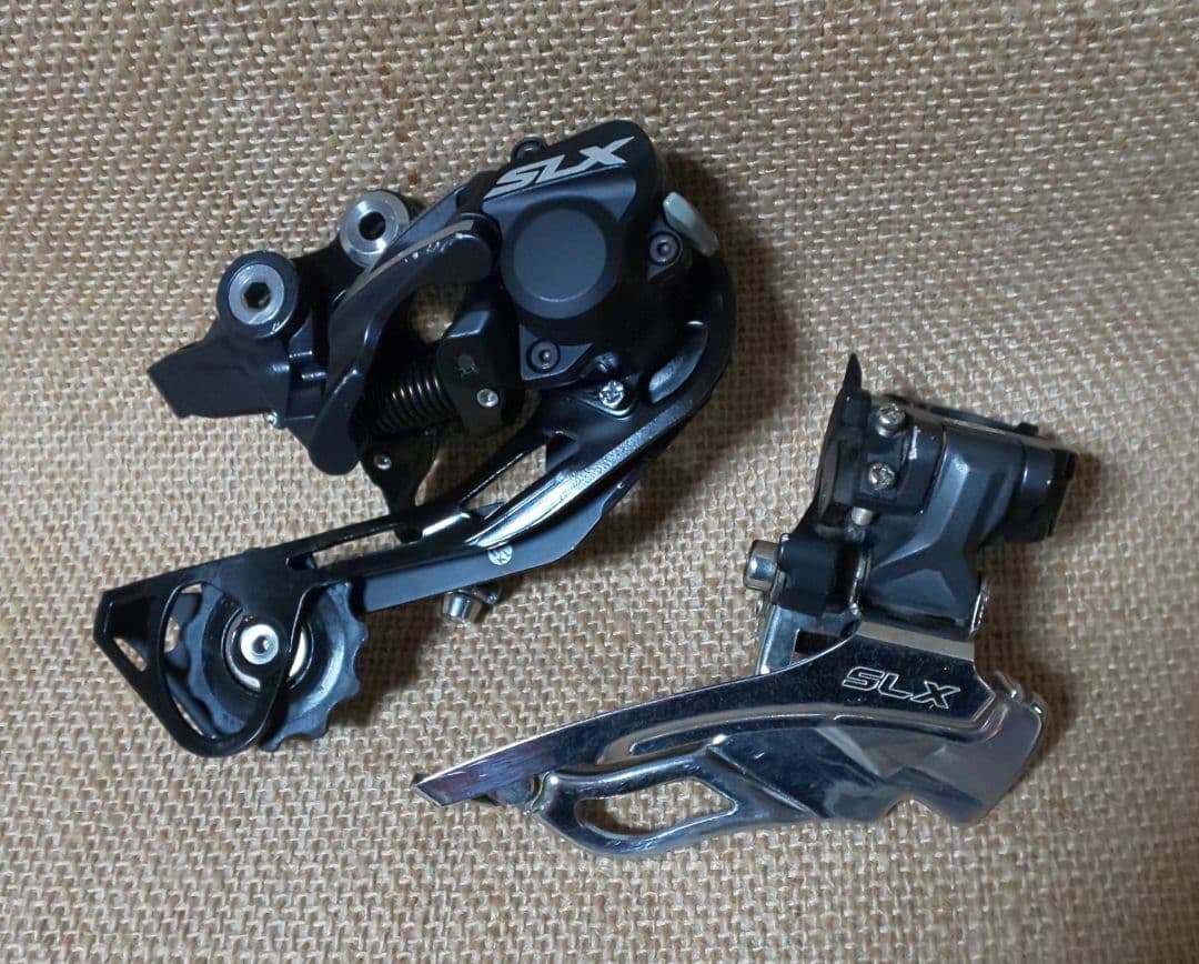 シマノ・SLX 9速コンポ