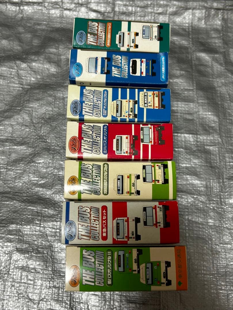 THE BUS COLLECTION 7箱セット