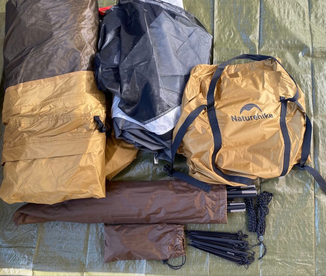 Naturehike Dune7.6 テント　キャンプ