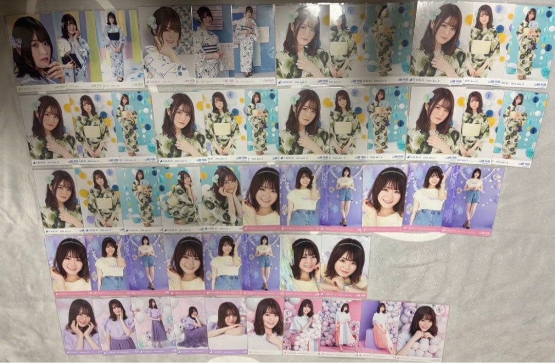 乃木坂46 山崎怜奈 まとめ売り 生写真 コンプ