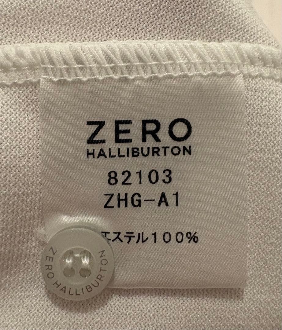 ZERO HALLIBURTON ゴルフシャツ 2L 新品未使用