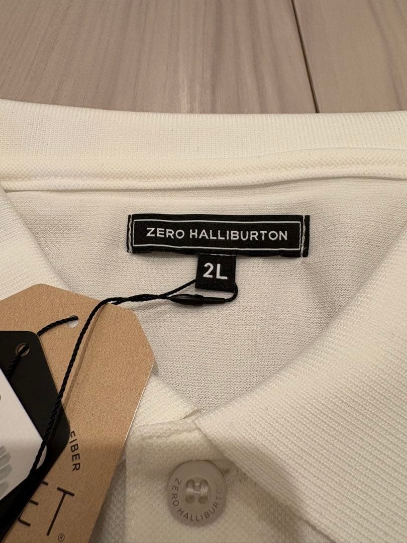 ZERO HALLIBURTON ゴルフシャツ 2L 新品未使用